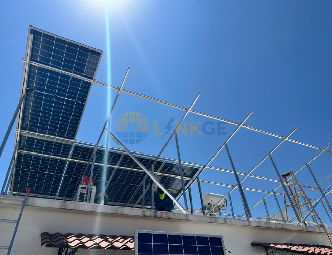 Estructura para paneles solares