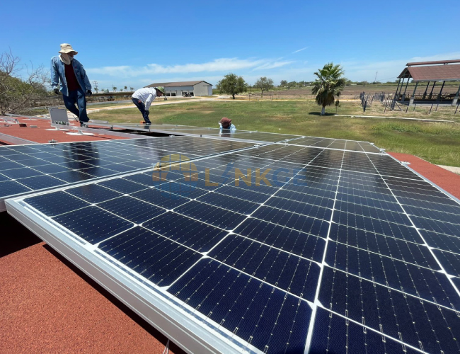 Mantenimiento de paneles solares LinkGE