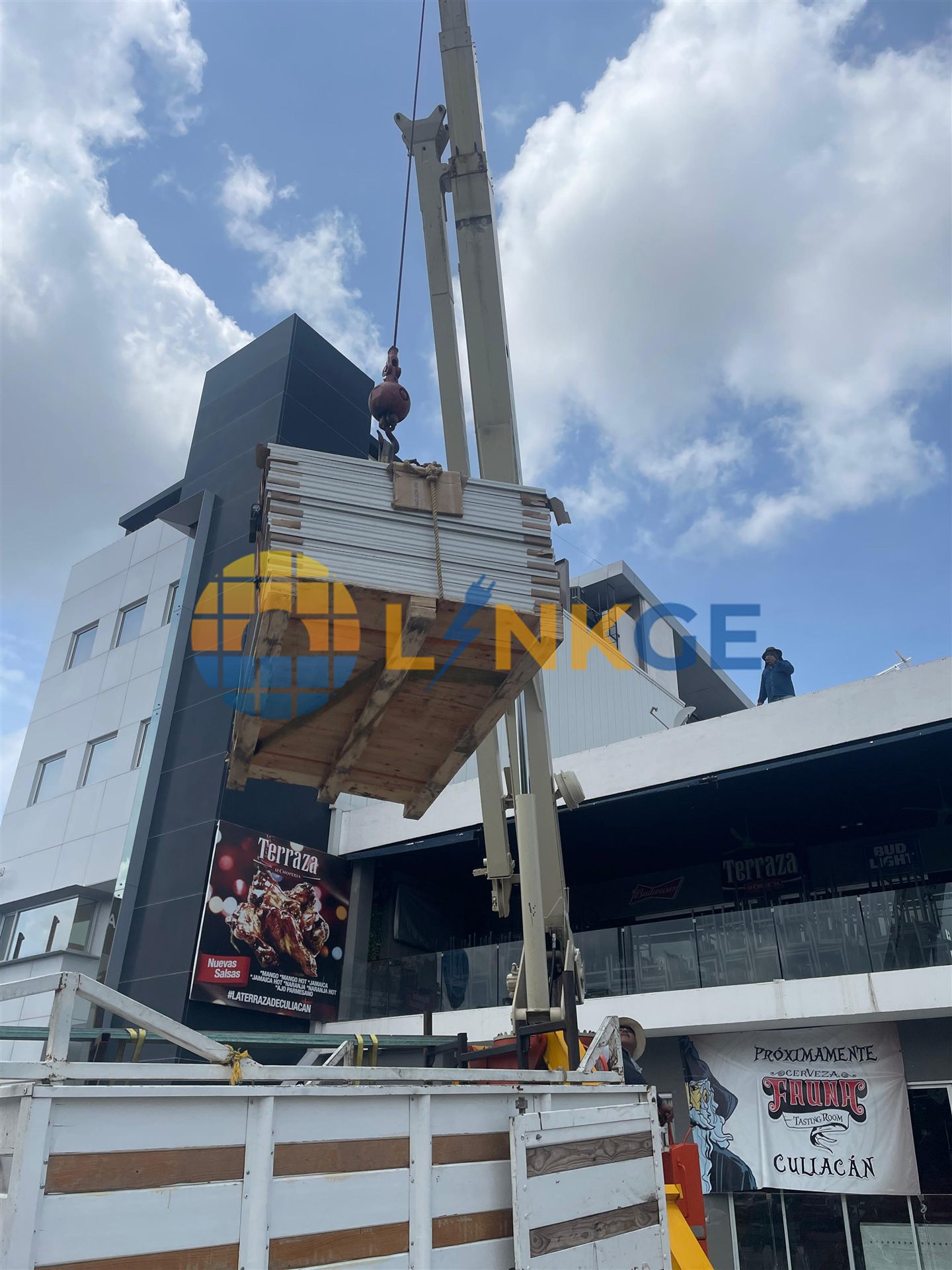 Instalación de paneles solares LinkGE