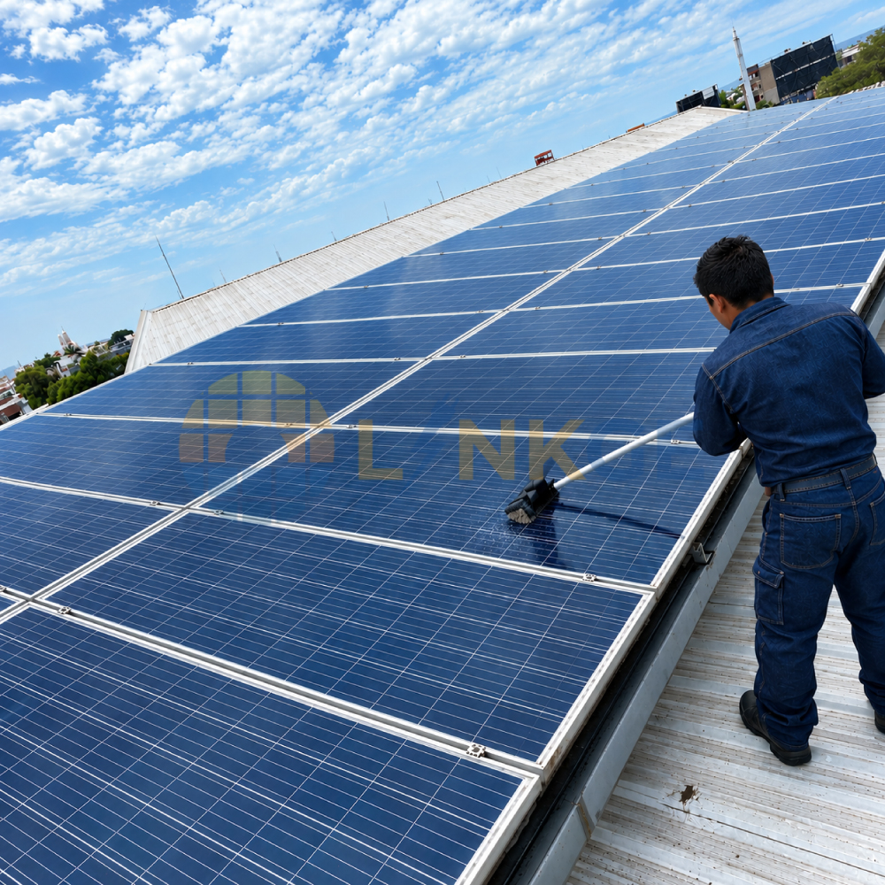 Mantenimiento de paneles solares en Culiacán - LinkGE
